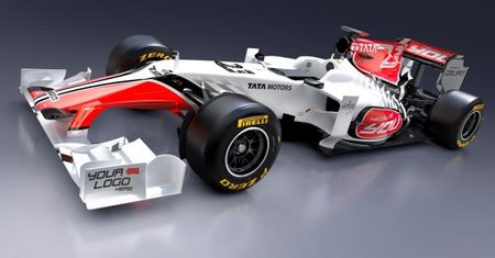 HRT F111 Cosworth [technika wyścigowa odc. 18]