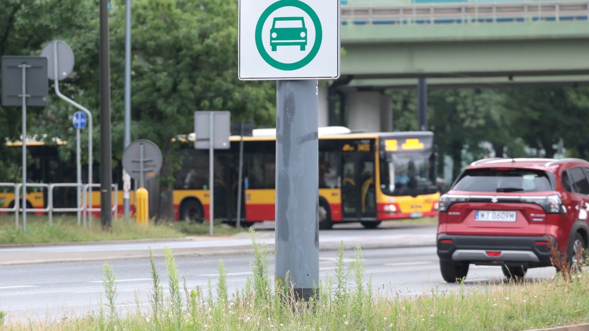 Od lipca ruszyła Strefa Czystego Transportu w Warszawie