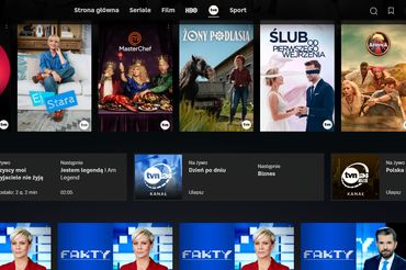 Serwis streamingowy HBO Max