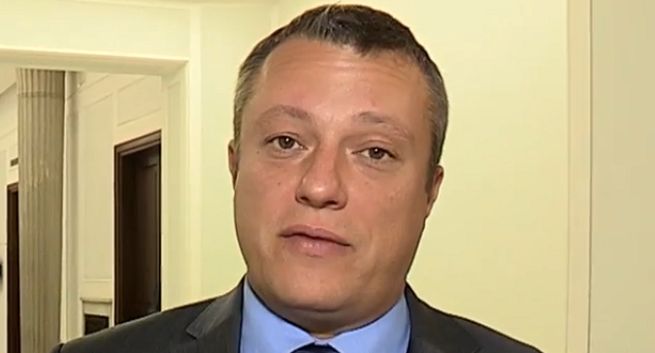 Maciej Knapik o wymianie zdań na konferencji Nowoczesnej: Ryszard Petru żartował, nie ustalałem z nim pytania