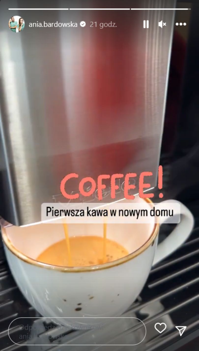 Anna Bardowska pokazała kuchnię w nowym domu