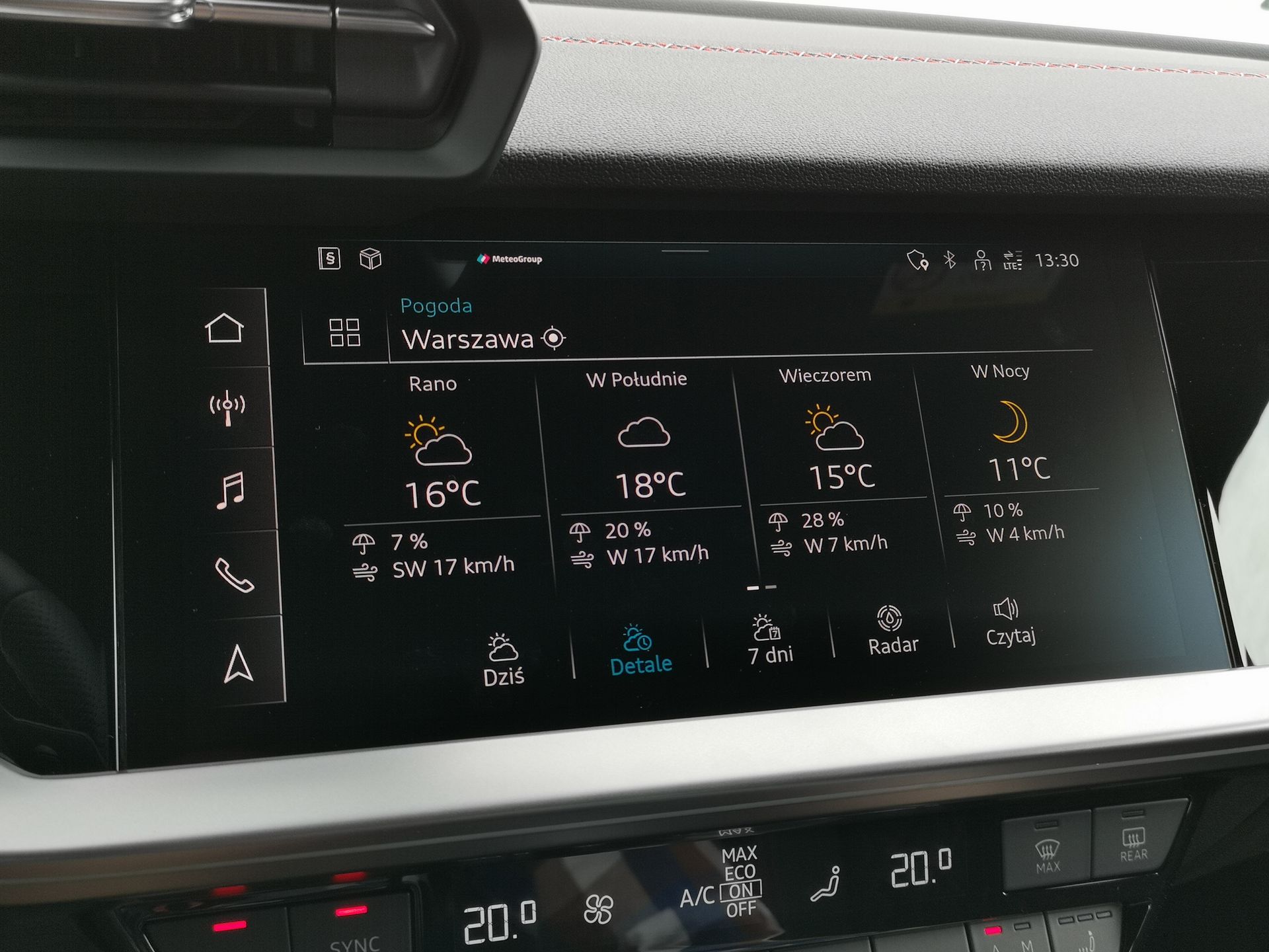 Nowe Audi A3: Rozwiązania z wyższych segmentów w aucie kompaktowym 12