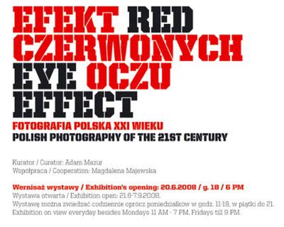 Wystawa "Efekt czerwonych oczu" 1