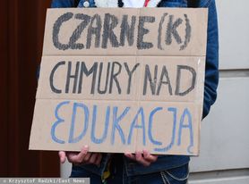 Rusza Ogólnopolski Strajk Edukacyjny. Celem dymisja ministra edukacji Przemysława Czarnka