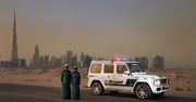 Mercedes G63 AMG Brabus - 700-konny radiowóz z Dubaju