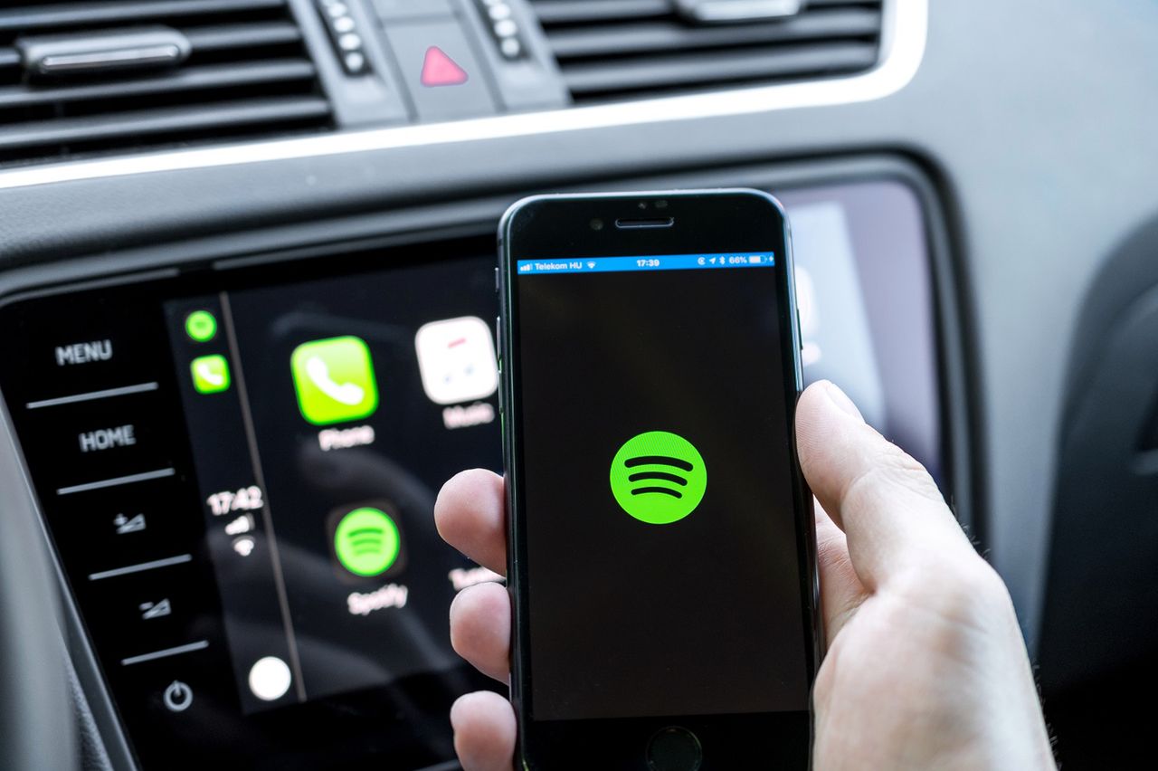 Nowa opcja Spotify ucieszy m.in. kierowców