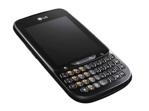 LG Optimus Pro C660 - Android + QWERTY