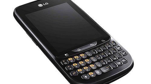 LG Optimus Pro C660 - Android + QWERTY 1
