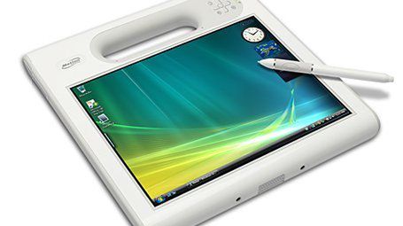 Motion C5 - przenośny tablet dla służby zdrowia 1