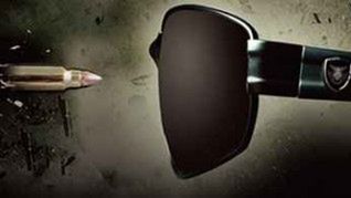 Okulary przeciwsłoneczne, które są prawie kuloodporne 1