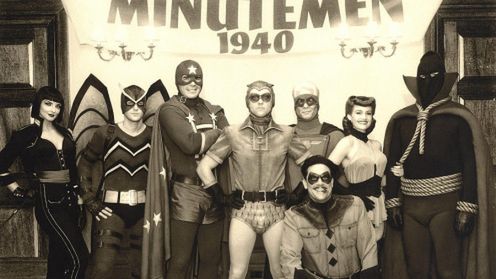 niezłe wideo: Zack Snyder opowiada o Strażnikach 1