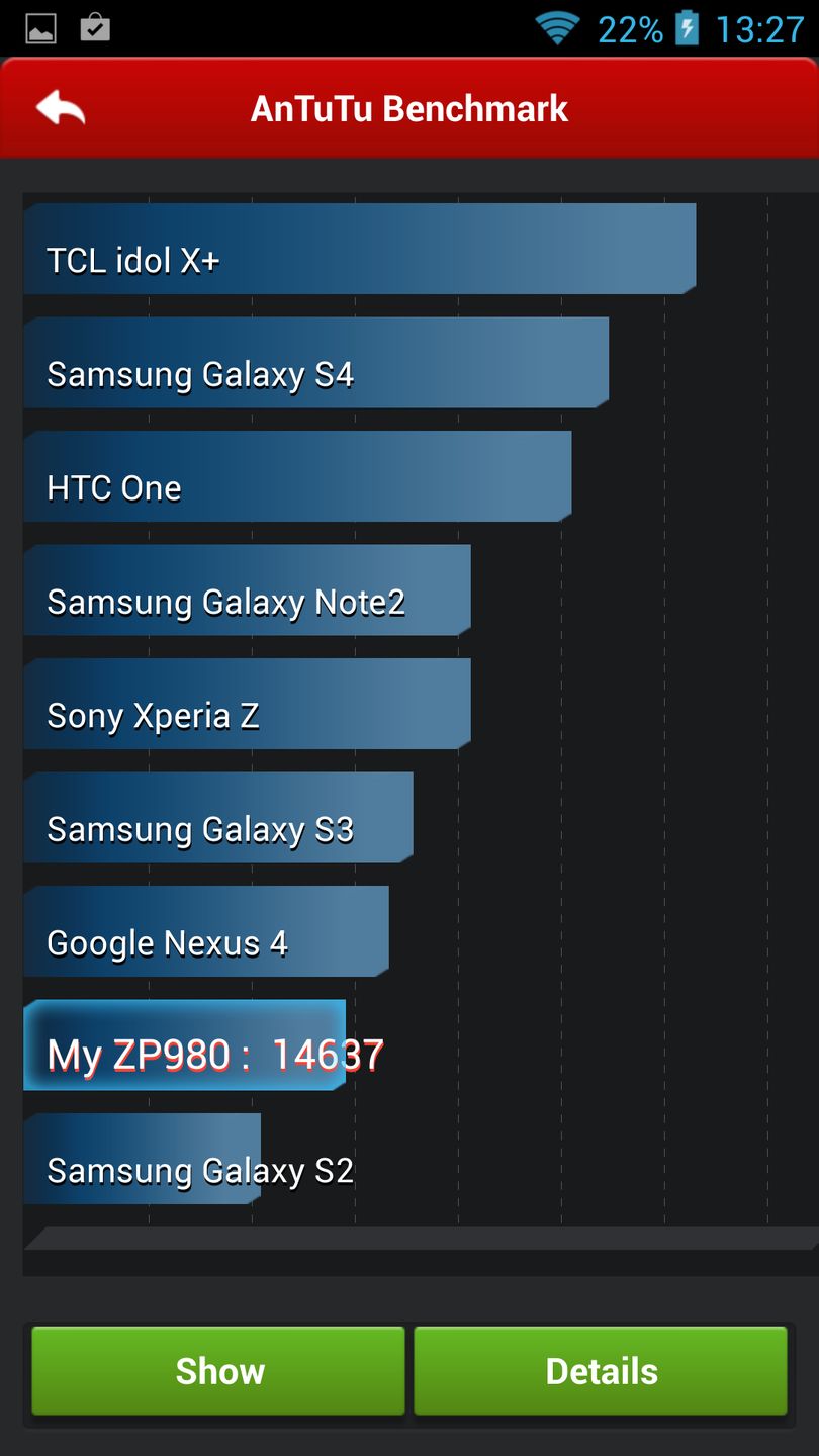 Zopo ZP980 - wypas za grosze? [test] 15