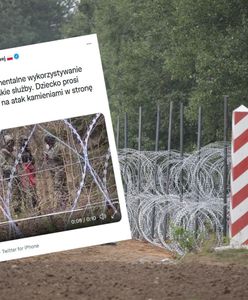 Dramat na granicy. Wstrząsające nagranie służb