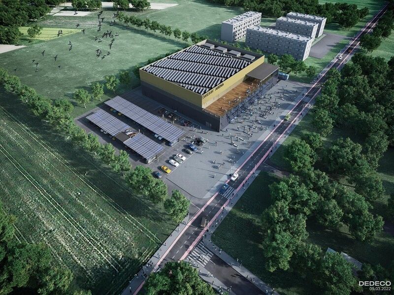 Tak ma wyglądać hala "Świdnik Arena"