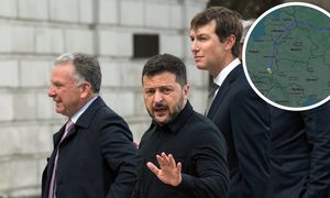 Wysłannicy USA nie wylądowali w Kijowie. Zełenski: Rosja uniemożliwiła przylot