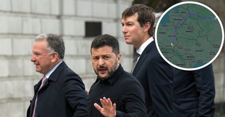 Wysłannicy USA nie wylądowali w Kijowie. Zełenski: Rosja uniemożliwiła przylot