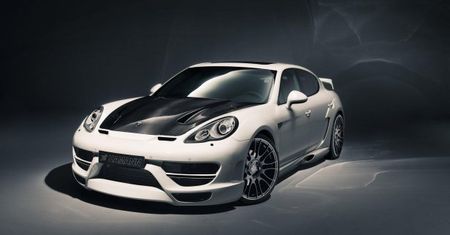 To już przesada – Hamann Panamera Turbo Cyrano (2012)