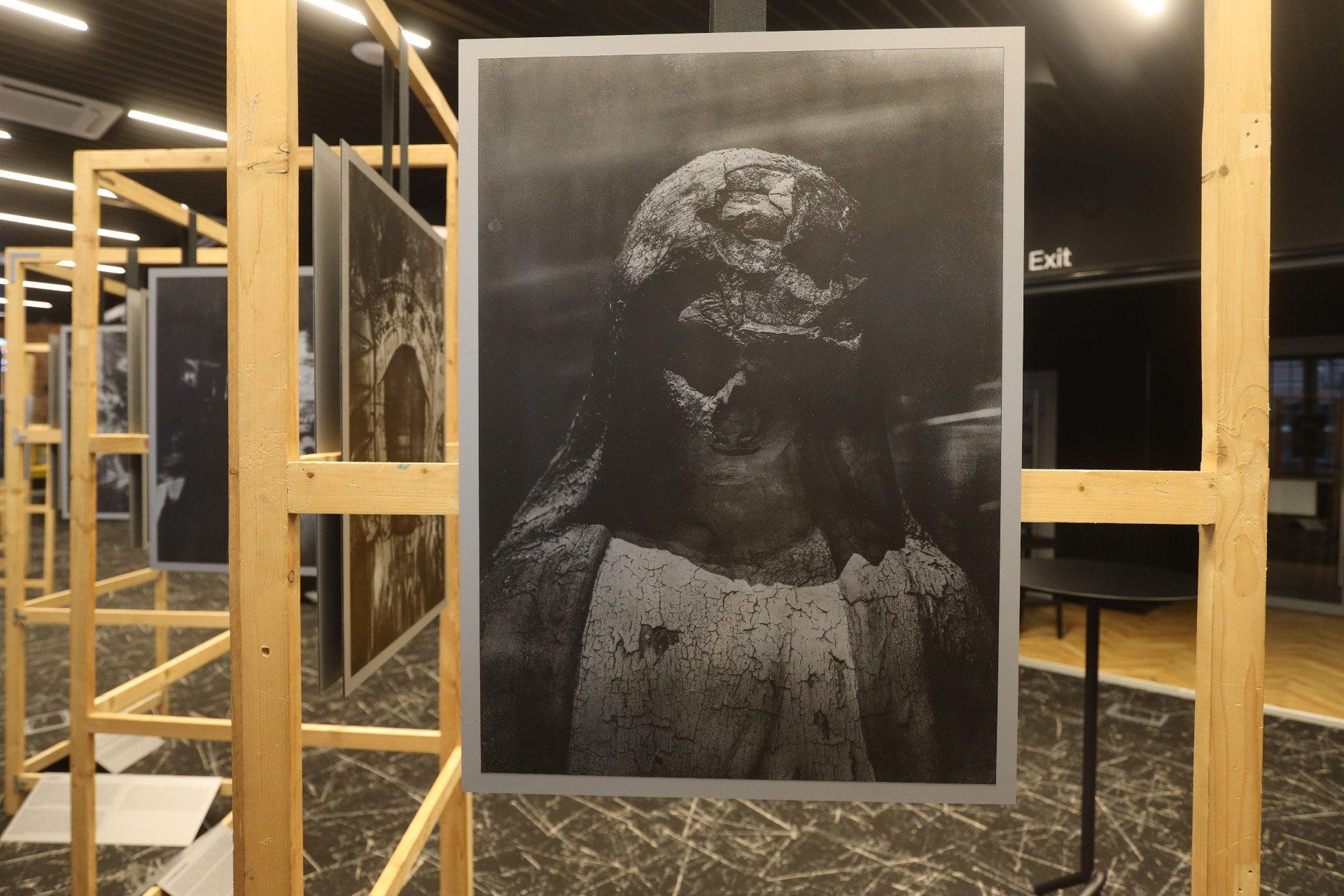 Wystawa SARP Katowice Mapy Pamięci