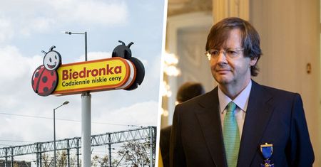 Portugalski rodzina z rekordową dywidendą. Biedronka kluczowym źródłem milionów