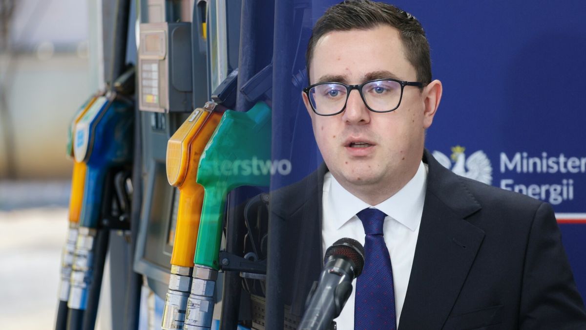 Minister energii Miłosz Motyka