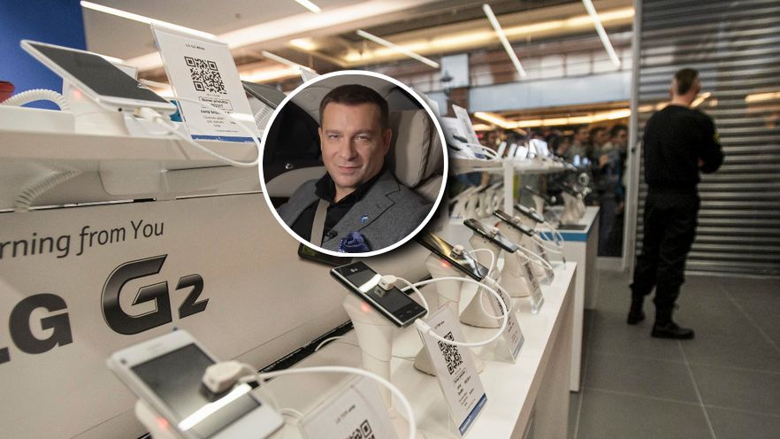 Prezes Komputronik wspomina duży błąd, który popełnił w biznesie