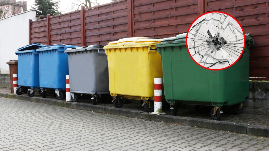 Gdzie wyrzucić potłuczone szkło?