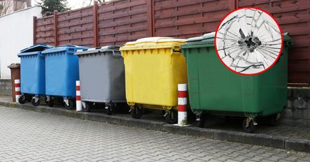 Jeśli popęka, gdzie wyrzucić? Łatwo się pomylić