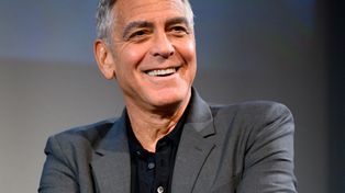 George Clooney mówi, co oglądał w tv, gdy utknął w Polsce