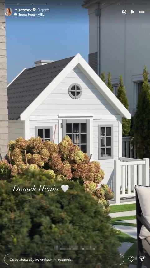 Małgorzata Rozenek pokazała nowy dom