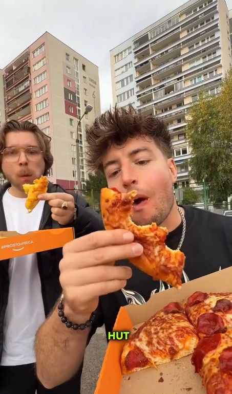 Paweł Ożubko i Edzio zjedli pizzę Książula
