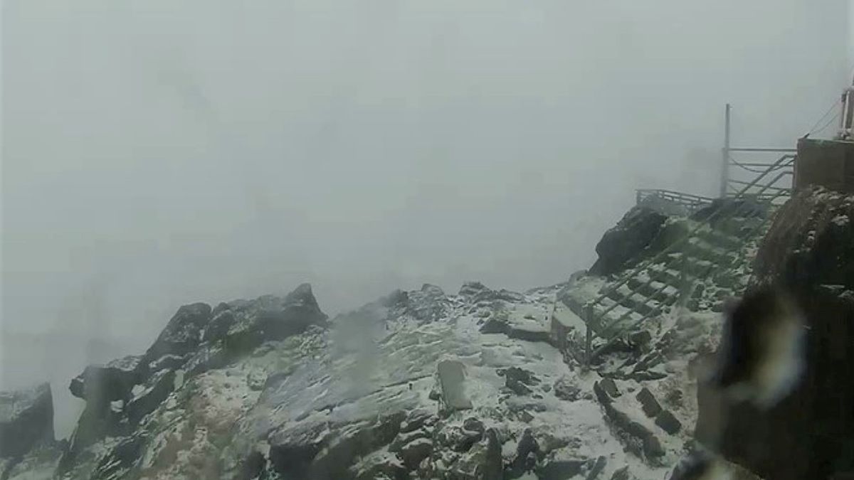 W Tatrach zrobiło się już biało 