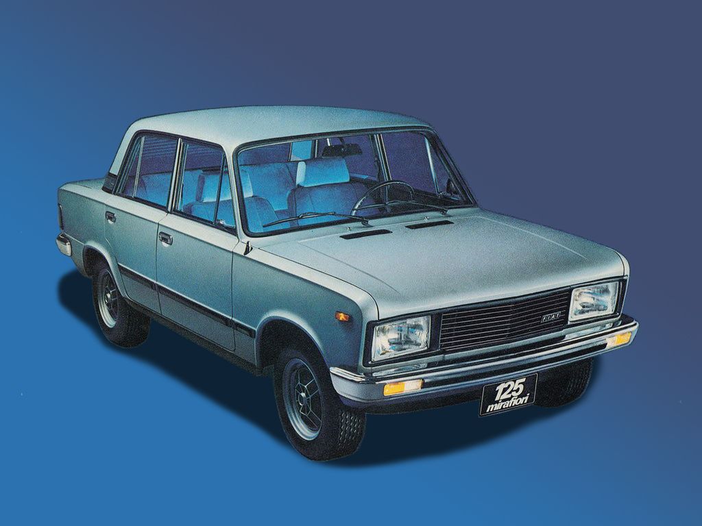 1978 Fiat 125 Fiat Mirafiori