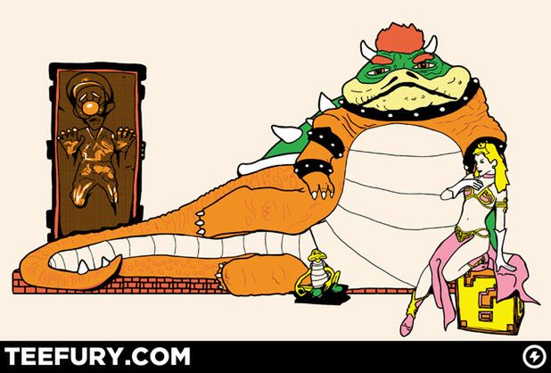 Koopa The Hutt, czyli postaci z gier w dość nietypowych rolach 2