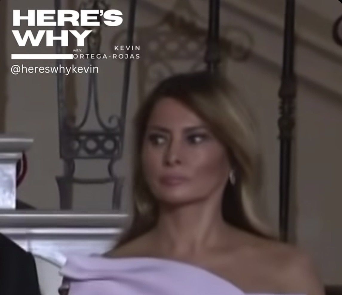Melania Trump wyswobodziła rękę z uścisku męża