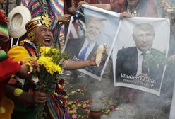 Spór na linii USA-Rosja? Szamani z Peru znaleźli na to sposób