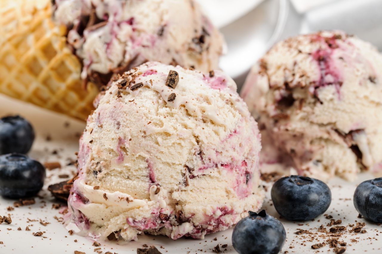 Domowe lody jagodowe – pysze i zdrowe