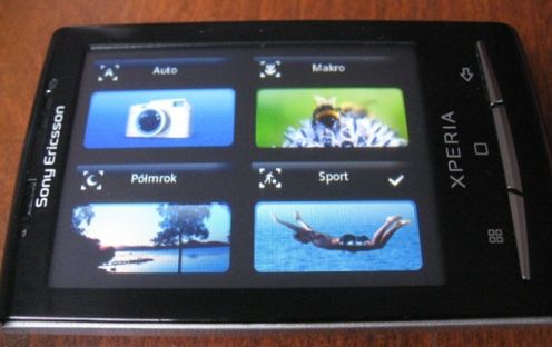 Sony Ericsson Xperia X10 mini - test 13