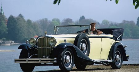 Maybach i Zeppeliny [geneza motoryzacji]