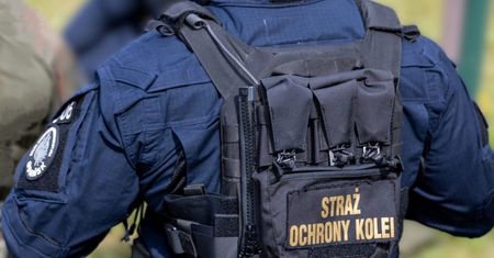 Chełm: 38-latek usłyszy zarzut po interwencji Straży Ochrony Kolei na dworcu PKP
