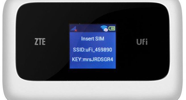 MF910 - mobilny router ZTE bez umowy za 449 zł