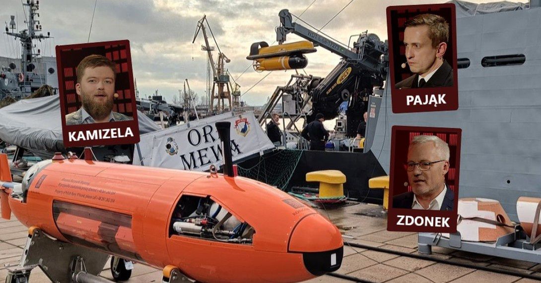 Bezzałogowce na straży Bałtyku – eksperci o przyszłości morskiego bezpieczeństwa Polski. Debata "Strefy Obrony"