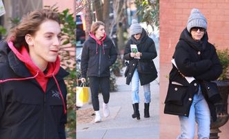 Sarah Jessica Parker maszeruje ulicami Nowego Jorku z 19-letnim synem. Uderzające podobieństwo? (ZDJĘCIA)