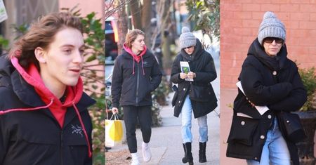 Sarah Jessica Parker maszeruje ulicami Nowego Jorku z 19-letnim synem. Uderzające podobieństwo? (ZDJĘCIA)