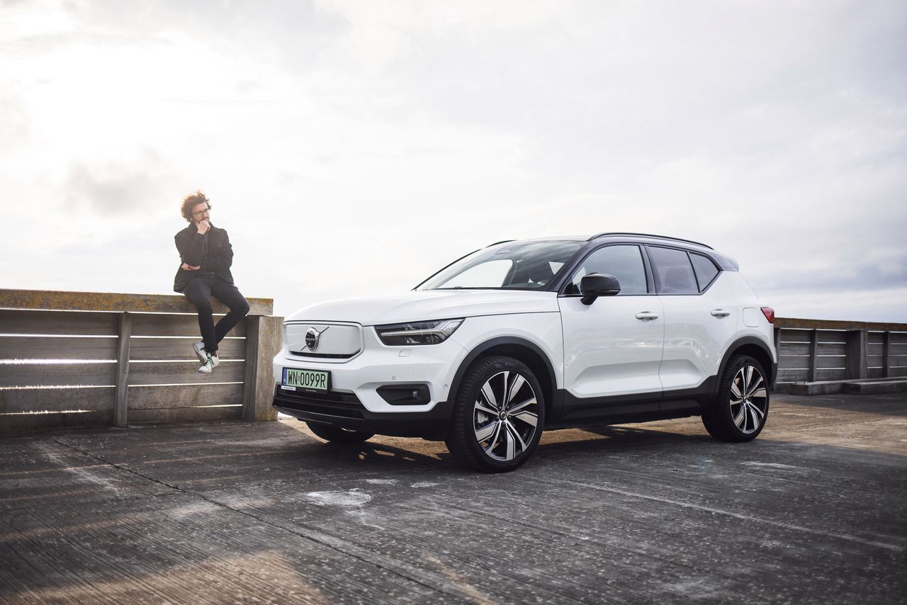 Test: Volvo XC40 P6 Recharge i kiedy to się zwróci? Skandynawskie zadanie z matematyki