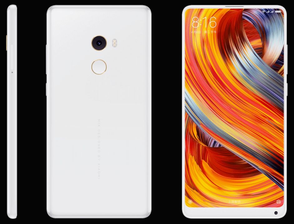 Xiaomi Mi MIX 2 oficjalnie. Bezramkowy smartfon w dwóch wersjach [AKTUALIZACJA] 5