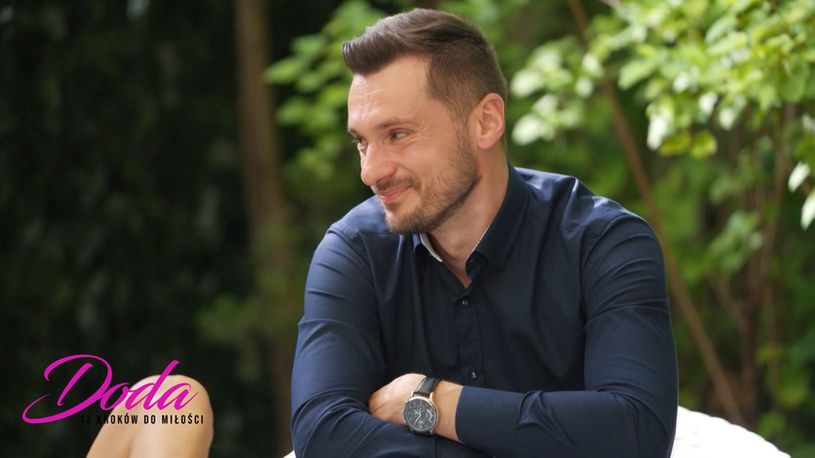 Mateusz nie najgorzej wspomina randkę z Dodą