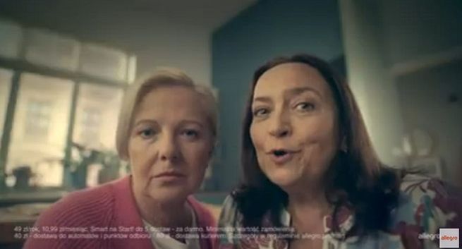 Allegro w nowej kampanii promuje Allegro Smart (wideo)