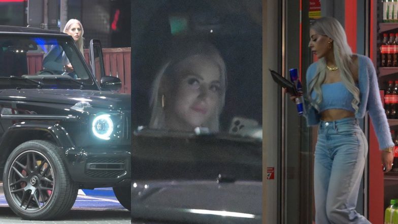 Julia von Stein walczy z dystrybutorem paliwa