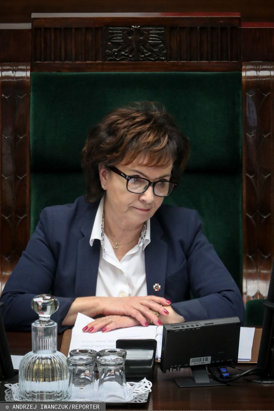 Elżbieta Witek, marszałkini Sejmu