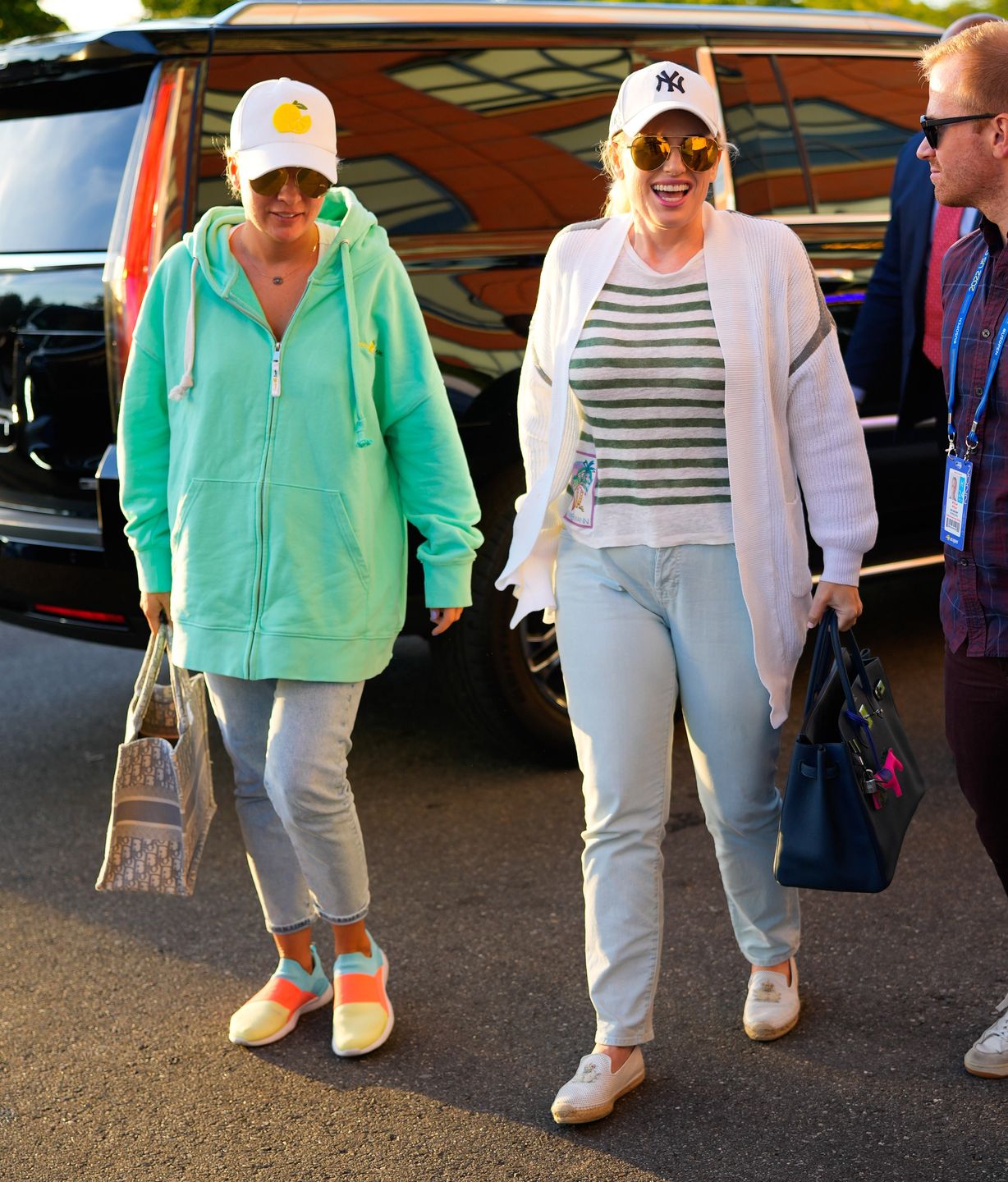 Rebel Wilson i Ramona Agruma